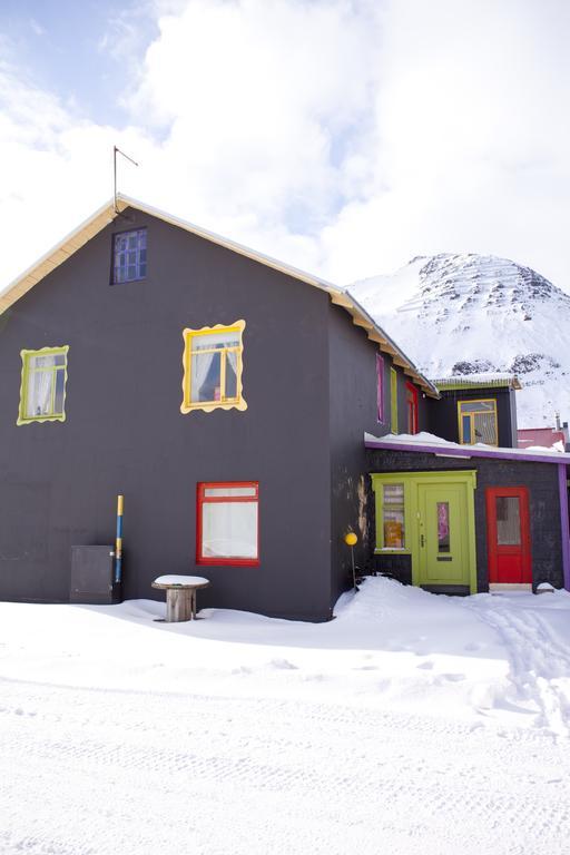 Soffía's House Siglufjordur Exterior foto
