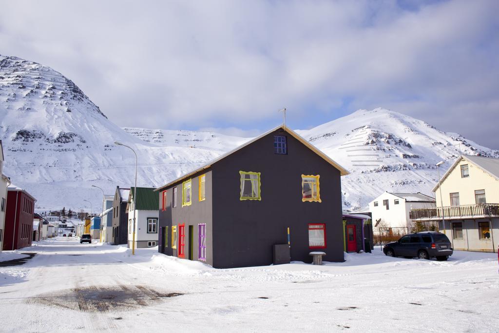 Soffía's House Siglufjordur Exterior foto