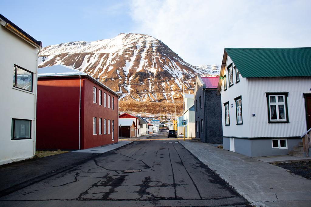 Soffía's House Siglufjordur Exterior foto